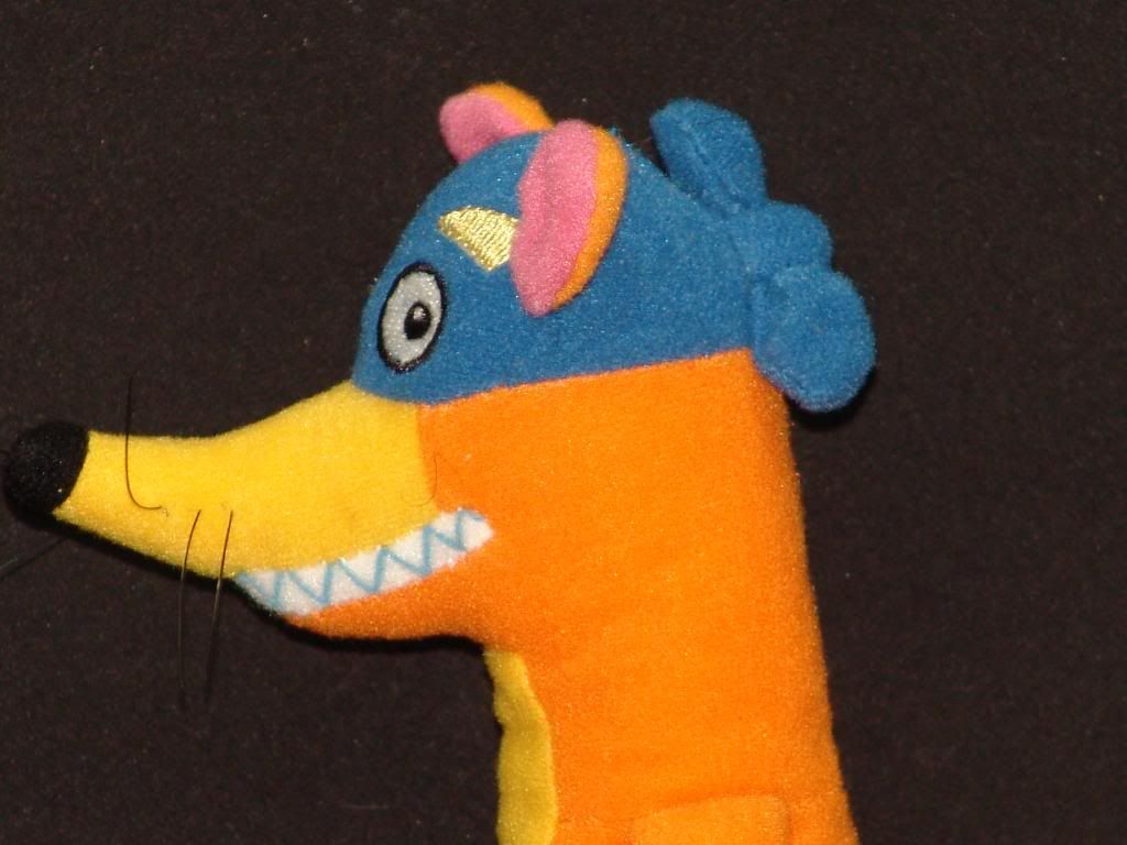 swiper the fox plush toy